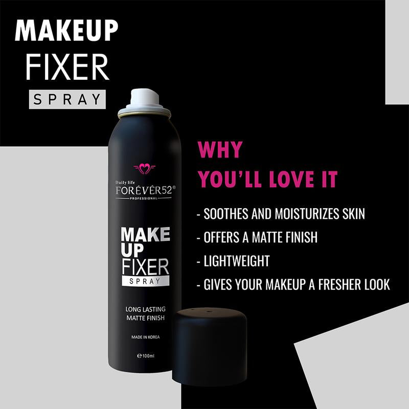 FOREVER 52 Makeup Fixer Spray Long lasting and Matte Finish - KMF001