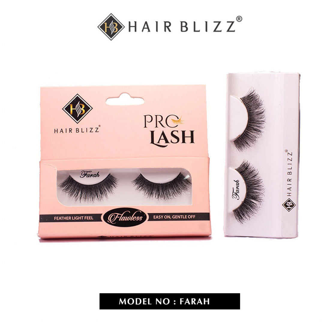 Hair Blizz Real Human Hair Eyelashes (All Model)