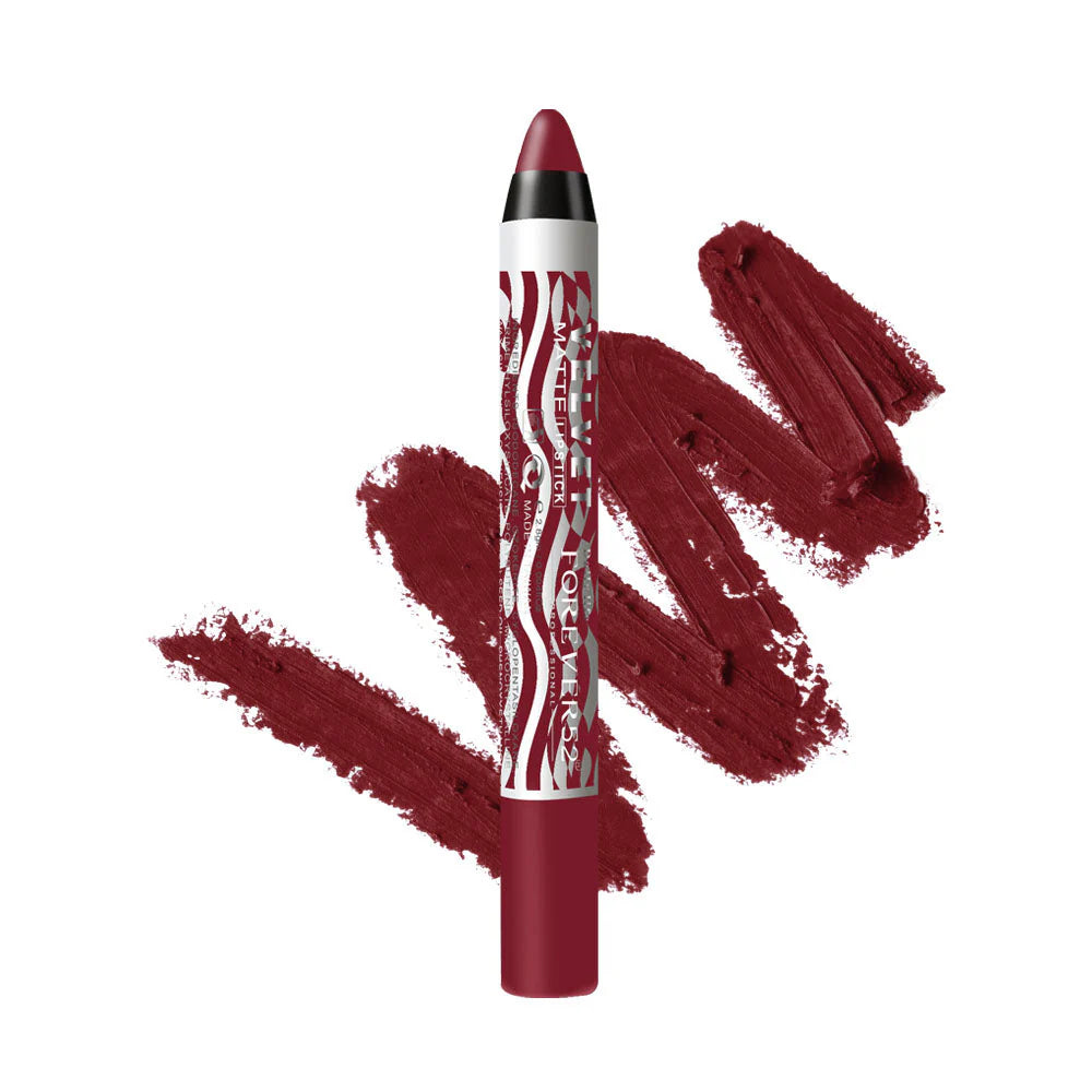 Forever 52 Velvet Matte Lipstick - (01-21)