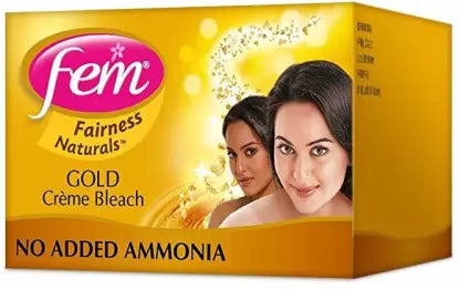 Fem Gold Bleach Cream(220g)