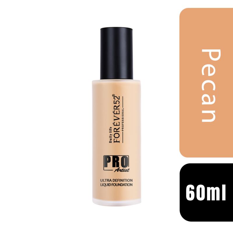 Forever52 Daily Life Pro Artist Ultra Definition Long Lasting Waterproof Full Coverage Liquid Foundation 60 ml Matte Finish