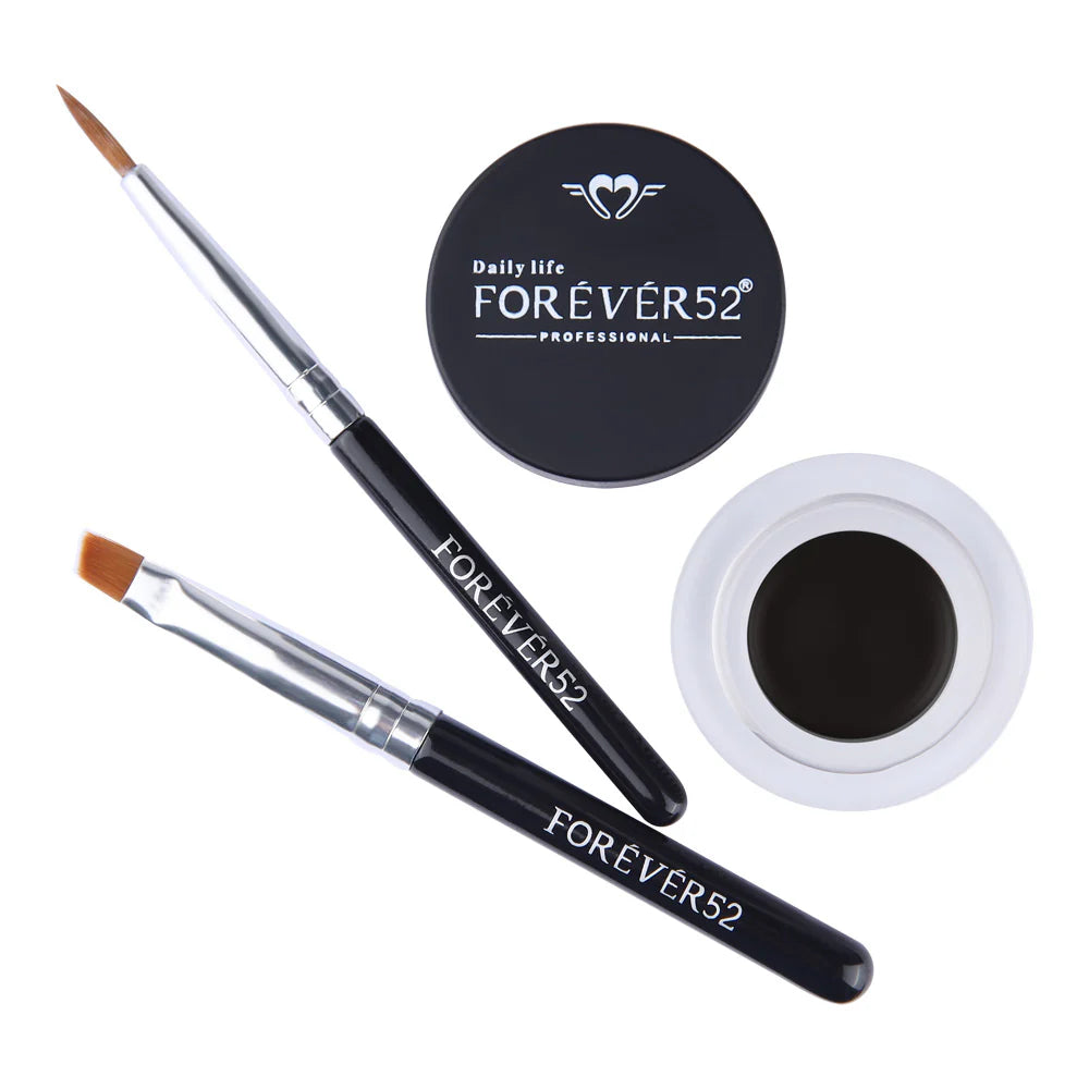 Forever52 Long Wear Gel Eye Liner Tattoo (Jet Black-GT001),(Coffee-GT003),(White-GT007),(Chocolate-GT008)