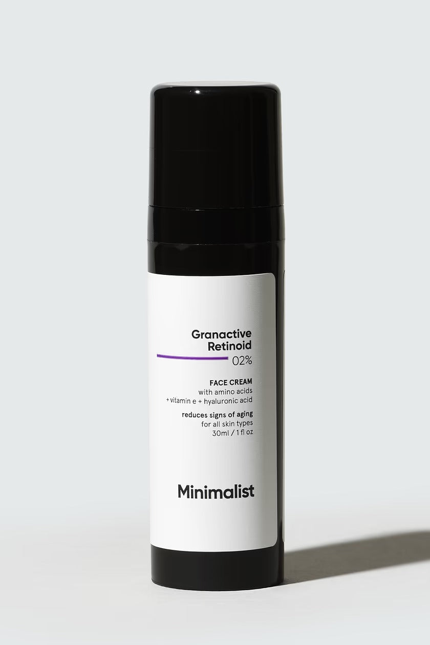 Minimalist Granactive Retinoid 2% Face Cream