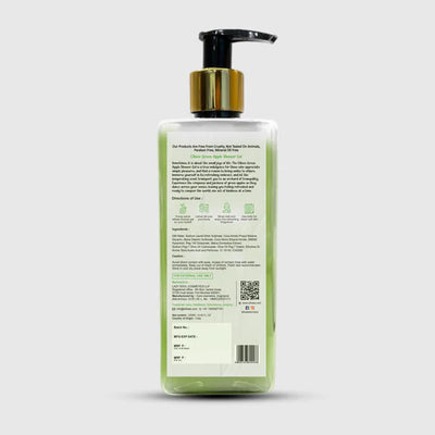 Ellixee Green Apple + Oil Control Shower Gel