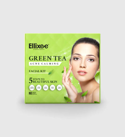 Ellixee Green Tea + Acne Calming Facial