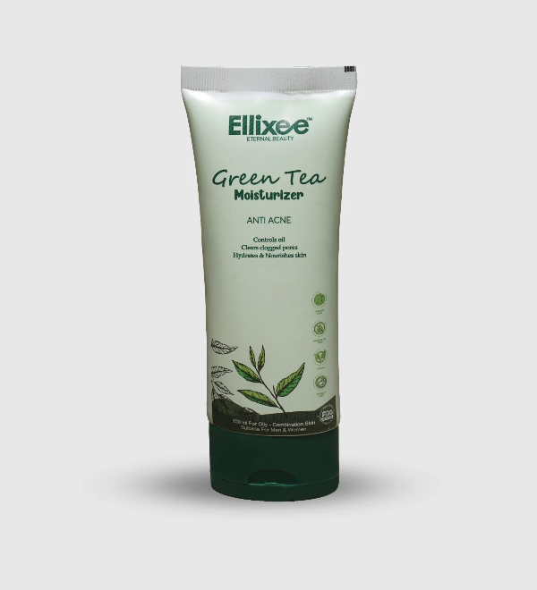 Ellixee Anti Acne Green Tea Moisturizer 100ML