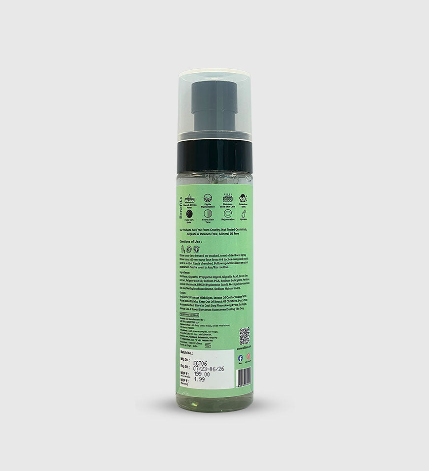 Ellixee Green Tea + Anti Acne Face Toner