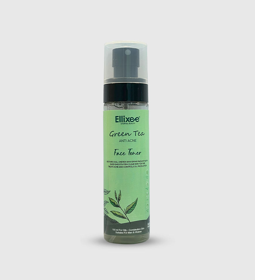 Ellixee Green Tea + Anti Acne Face Toner