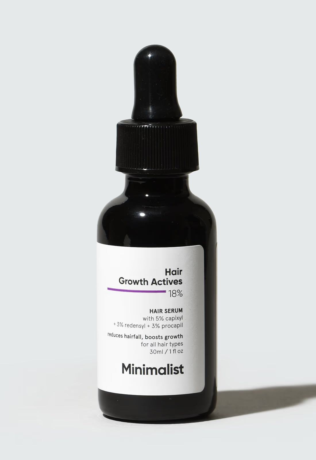 Minimalist Hair Growth Actives 18% Hair Serum