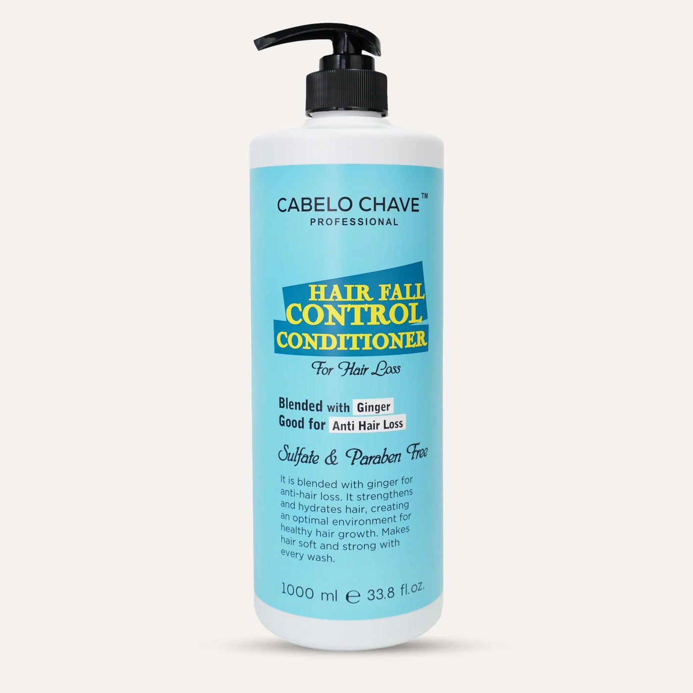 Cabelo Chave Hair Fall Control Conditioner (1000ml) | Strengthening & Revitalizing