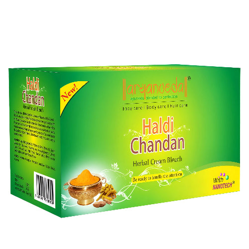 Aryanveda Haldi Chandan Bleach Cream - 250g