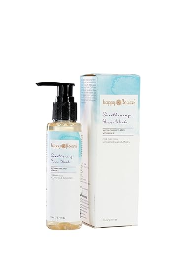 HAPPYFLOWERS Smoothening Face Wash For Girls And Woman