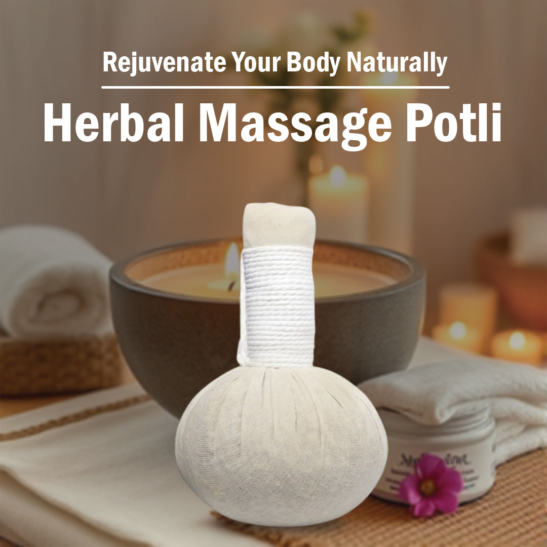 Rubaaz Herbal Massage Potli