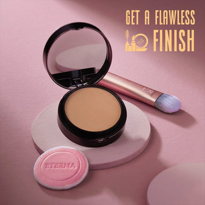 Dazller Eterna Combo Pack: Sheer Glow Compact Powder + Classic Care Hydrating Cream Fair