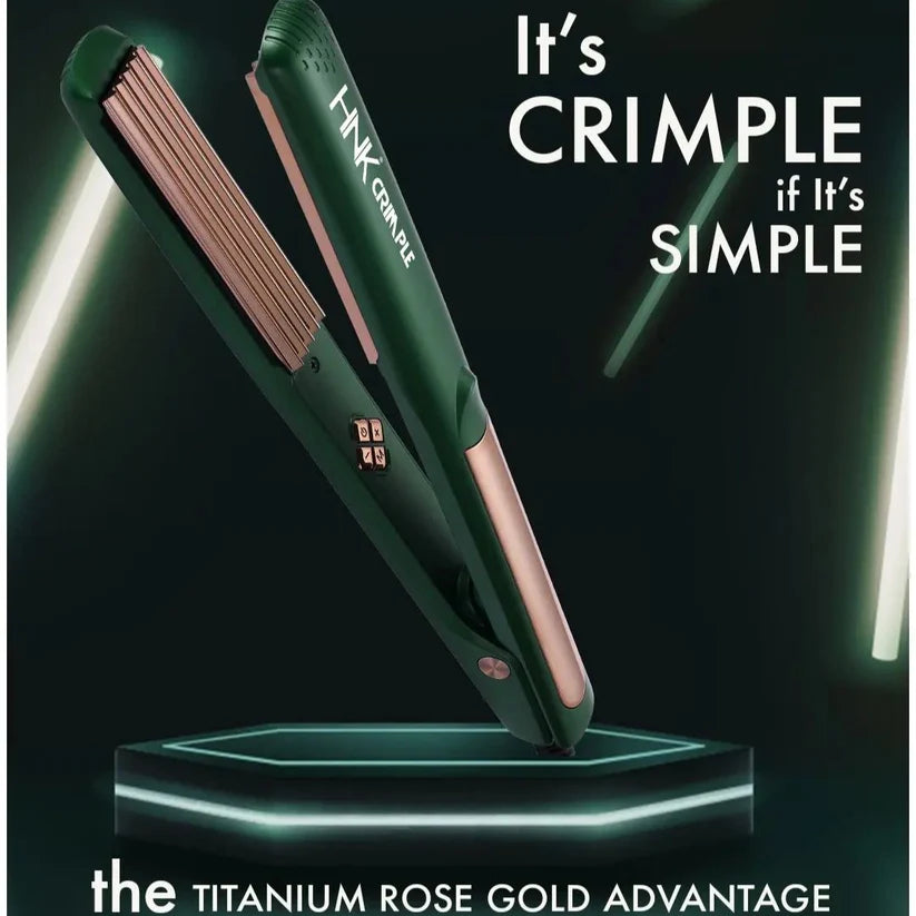 HNK Crimple Professional Hair Crimper 3M cord