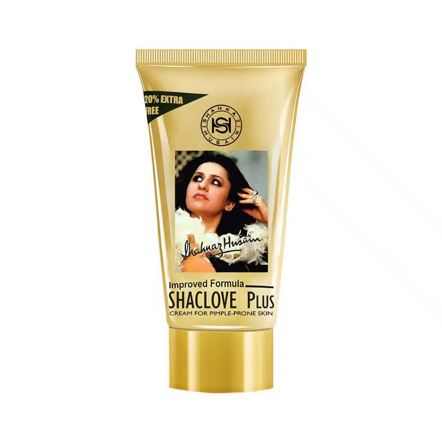 Shahnaz Husain Shaclove Plus Cream For Pimple-Prone Skin 25G + 5GM Free