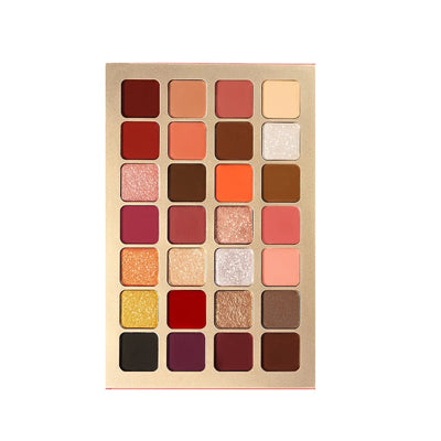 Forever52 28 Color Intense Eyeshadow Palette | Tuscany-001