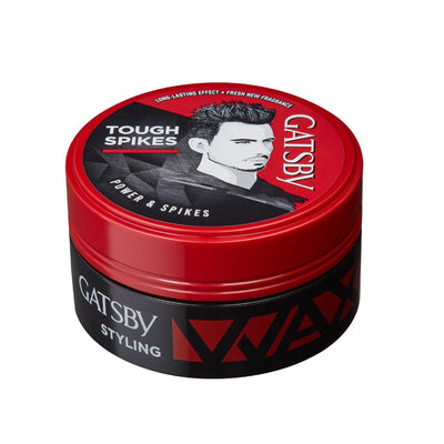 Gatsby Hair Styling Wax - Power & Spikes 75gm For Men