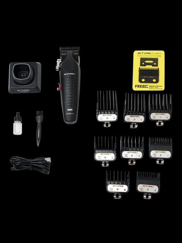 AY.TY PRO Professional Hair Clipper - Clip X Pro