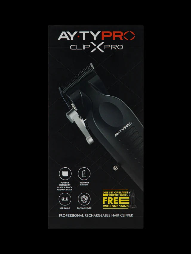 AY.TY PRO Professional Hair Clipper - Clip X Pro