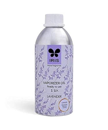 Iris LAVENDER Fragrances Vaporizer Oil, 1 L
