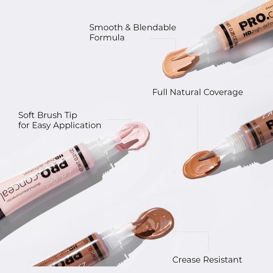 L.A. Girl HD PRO Conceal Shades( 969-997)