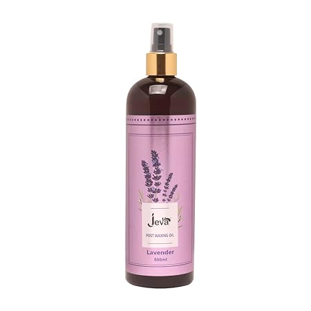 Jeva After Waxing Oil - Lavender(500ml)