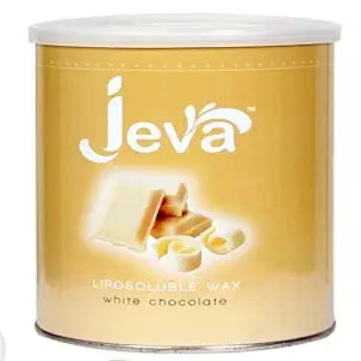 Jeva Liposoluble Wax - 800 ml (White Chocolate)