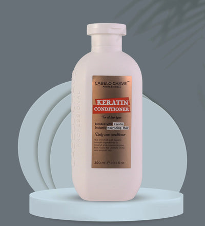 Cabelo Chave Professional Keratin Conditioner 300ML