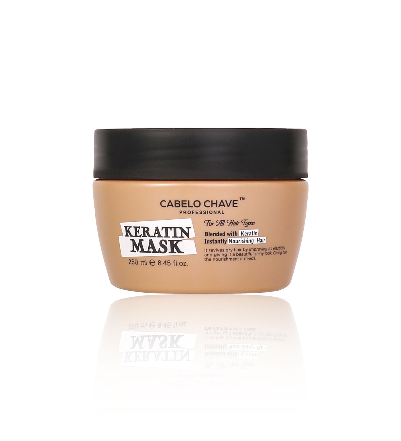 CABELO CHAVE Keratin Hair Mask for Men & Women - 250ml