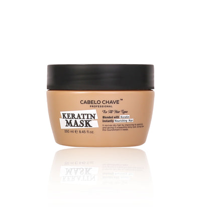 CABELO CHAVE Keratin Hair Mask for Men & Women - 250ml