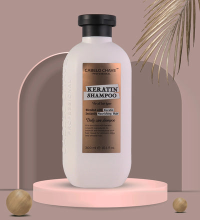 Cabelo Chave Professional Keratin Shampoo 300ML