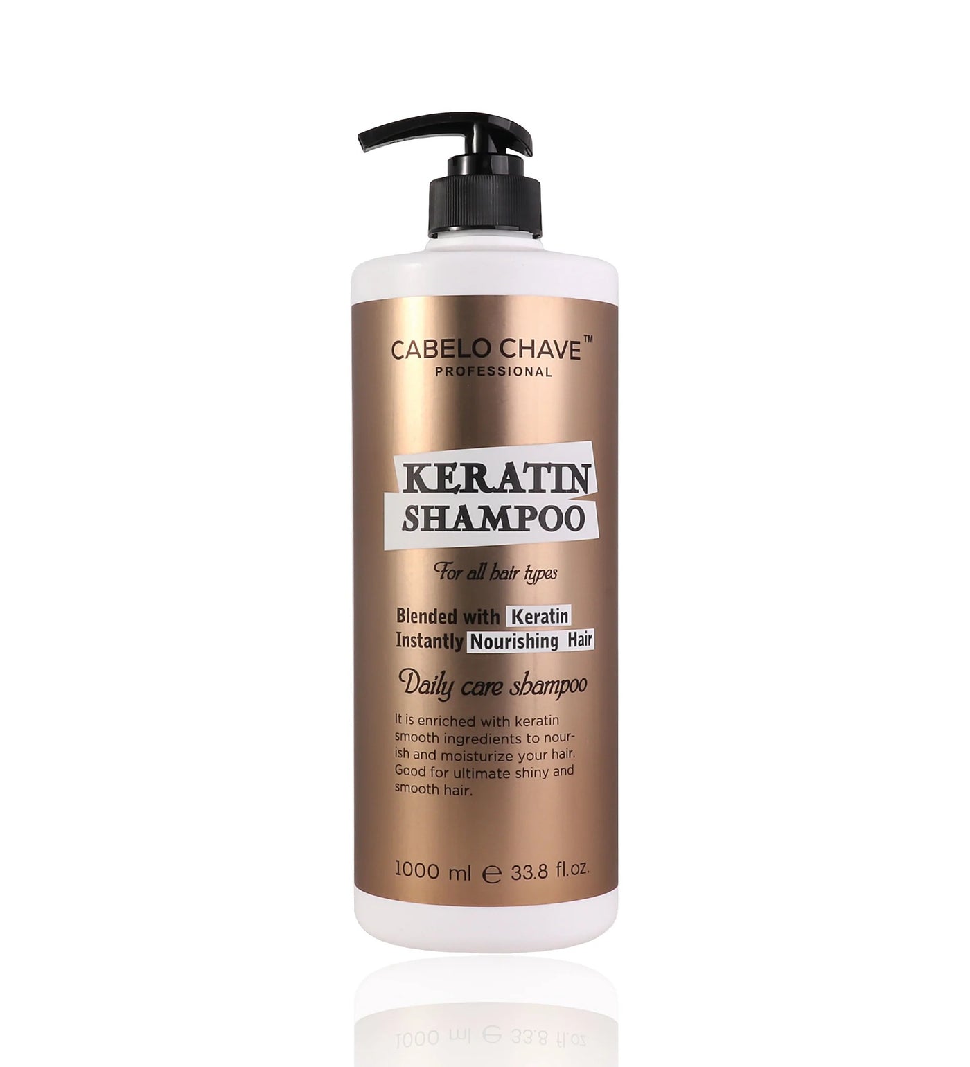 Cabelo Chave Professional Keratin Shampoo 1L