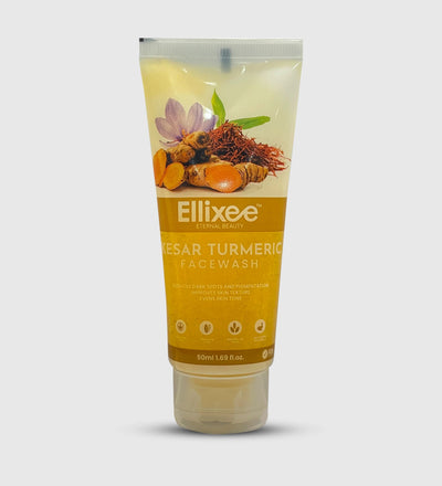 Ellixee Kesar & Turmeric + Removes Dark Spots Face Wash