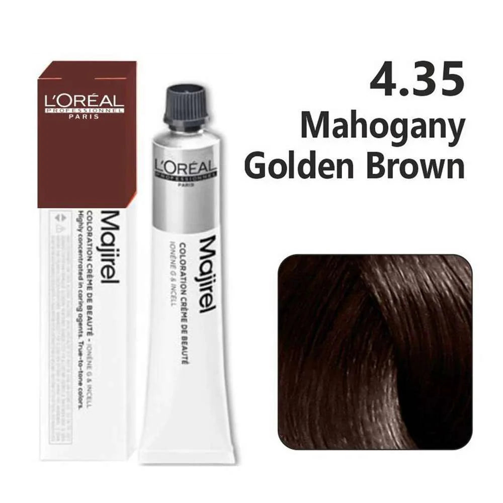 L'oreal Professionnel Paris Majirel - 4.35 (Mahogany Golden Blonde)