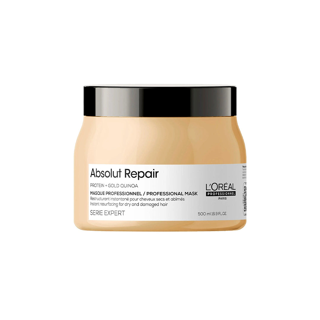 L'Oreal Professionnel Absolut Repair Hair Mask For Dry and Damaged Hair (490gm)