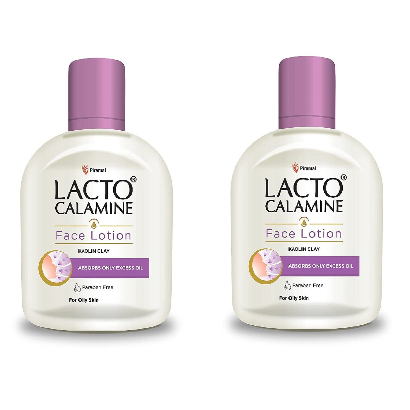 Lacto Calamine Face & Body Lotion Moisturizer for Oily Skin | Kaolin Clay & Glycerin | 60ml / 120 ml