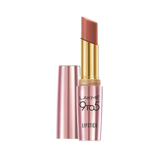 Lakme 9To5 Primer + Matte Lip Color - Mp9 Nude Touch (3.6g)