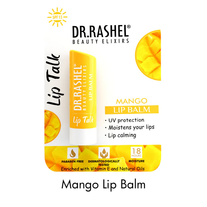 Dr. Rashel Lip Balm - Variety Flavors