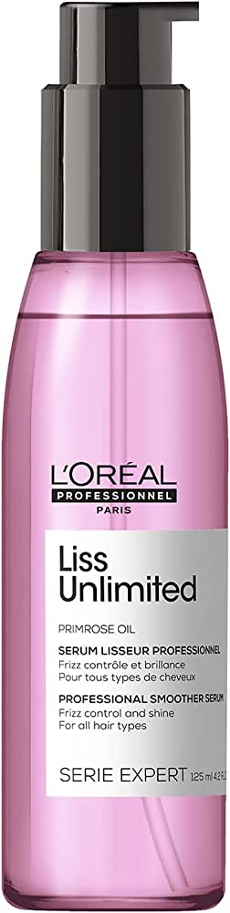L'Oréal Professional Liss Unlimited Blow Dry Serum 125 ML