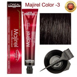 L'Oreal Professional Majirel No.3 Dark Brown 60g