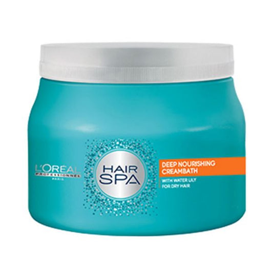L'Oreal Professional Hair Spa Deep Nourishing Creambath (490gm)