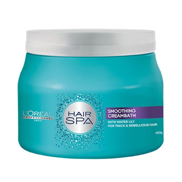 L'Oreal Professional Hair Spa Smoothing Creambath (490gm)