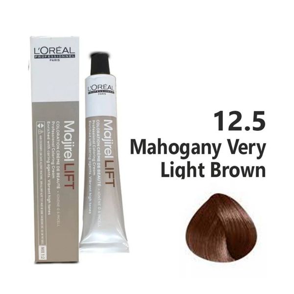 L'oreal Professional Paris Majirel Lift - 12.5 (Mahogany Very Light Brown)