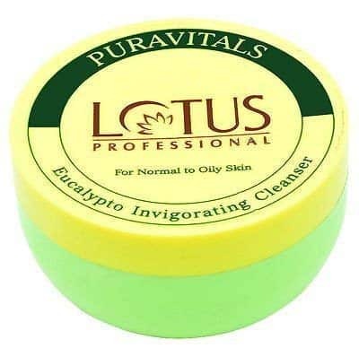 Lotus Professional Puravitals Eucalypto Invigorating Cleanser 260gm