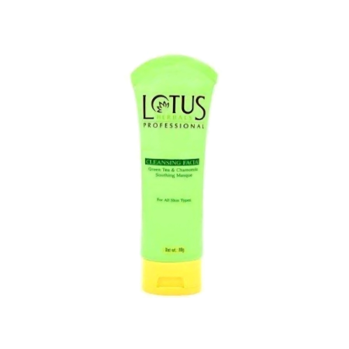 Lotus Professional Green Tea & Chamomile Soothing Masque - 60g