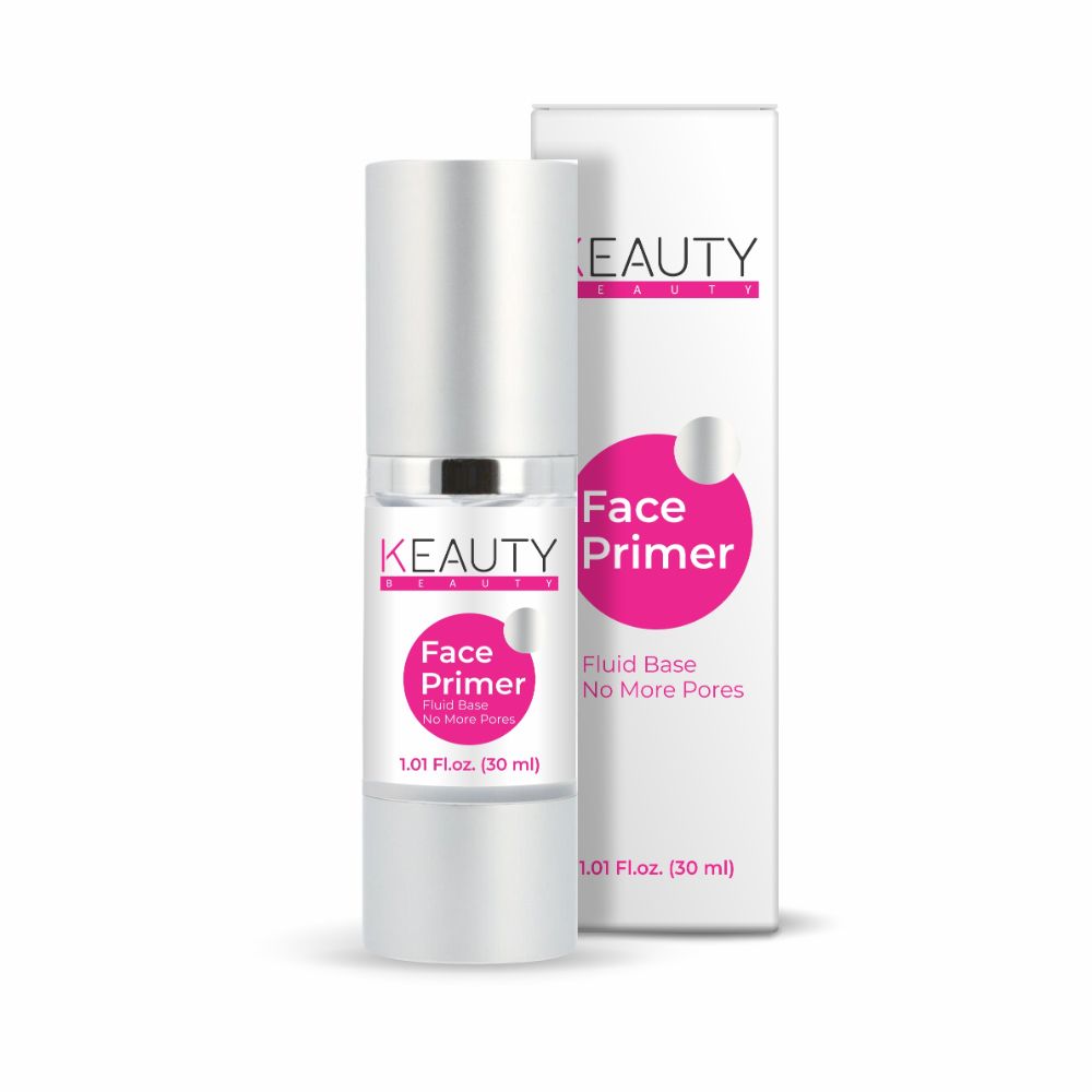 Keauty Beauty Pore Invisible & Mattifying Face Primer Fluid Base (30ml)