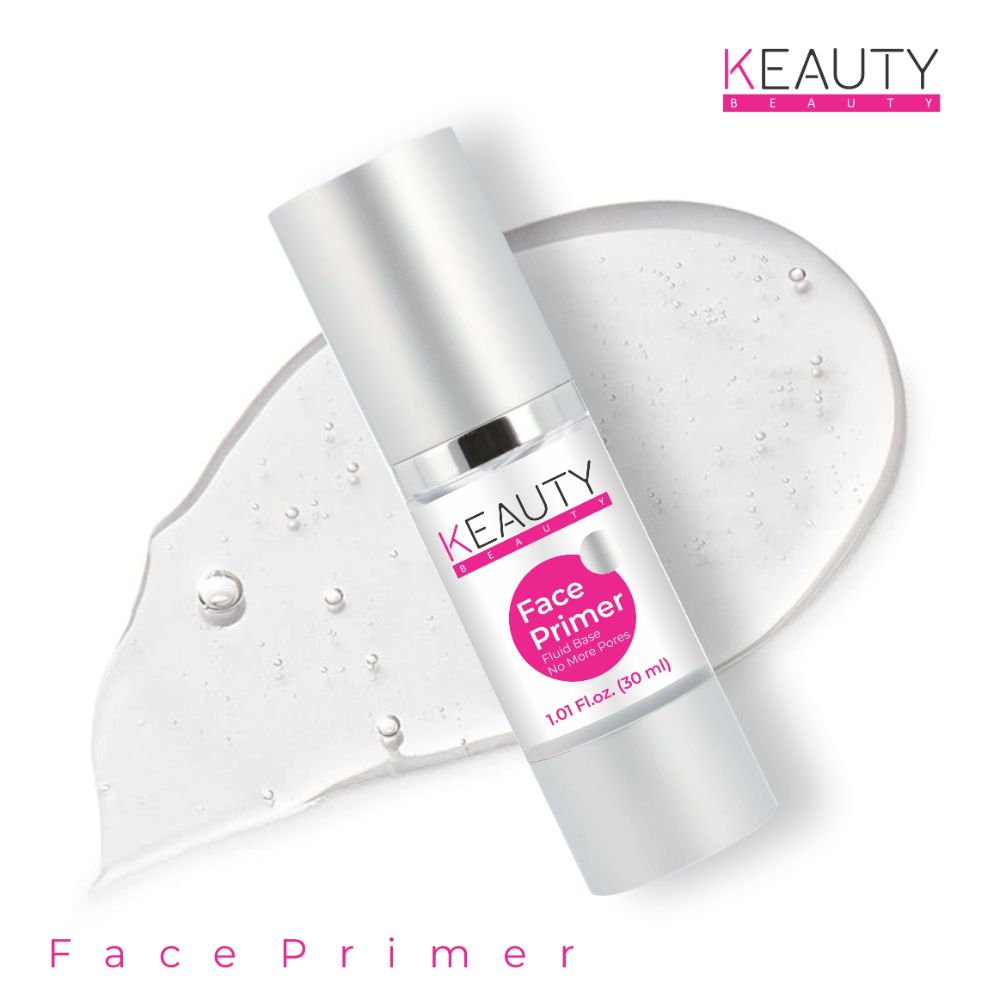 Keauty Beauty Pore Invisible & Mattifying Face Primer Fluid Base (30ml)