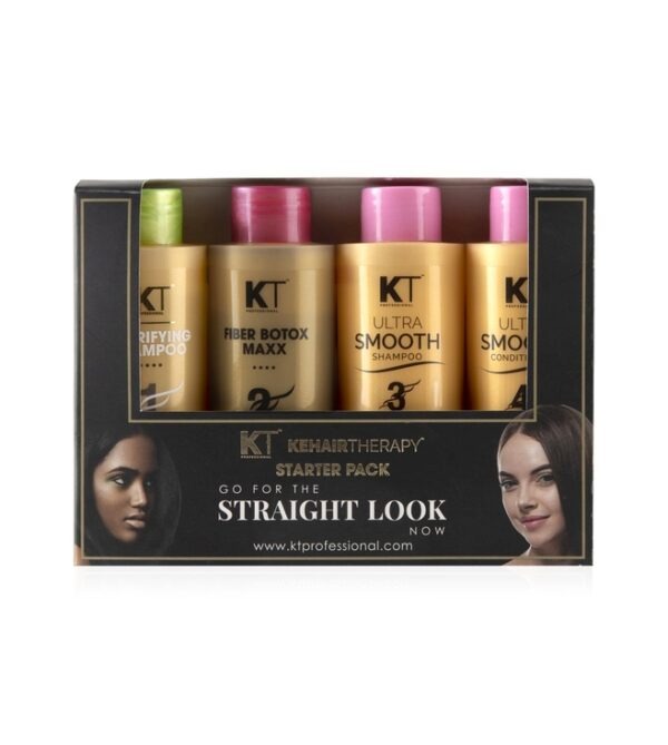 KT Professional Home Keratin Fiber Botox Maxx Starter Kit 480 ML