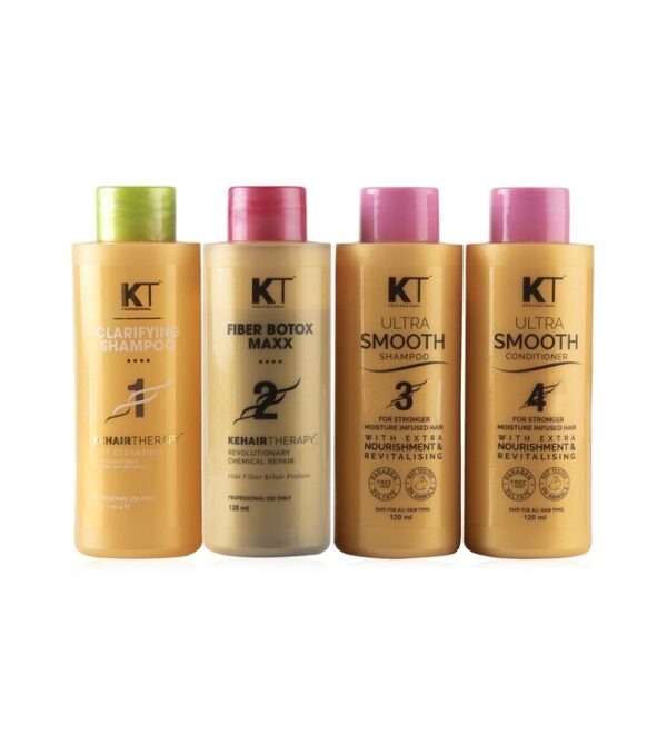 KT Professional Home Keratin Fiber Botox Maxx Starter Kit 480 ML